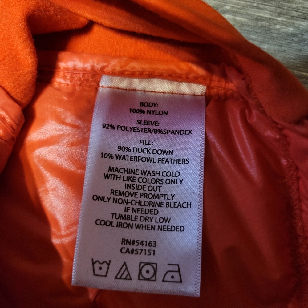 Calvin Klein Performance Duck Down Waterfowl Feat… - image 8